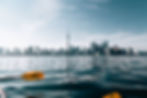 Kayaking on Lake Ontario
