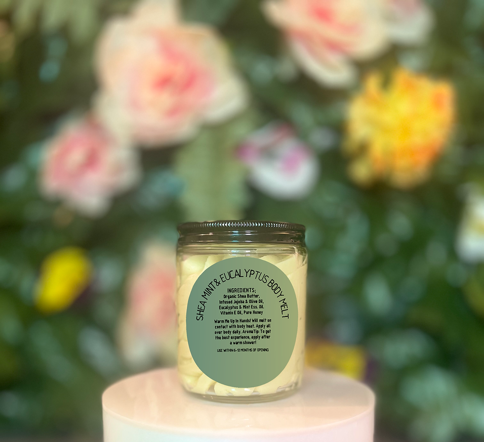 Shea Mint & Eucalyptus Body Melt