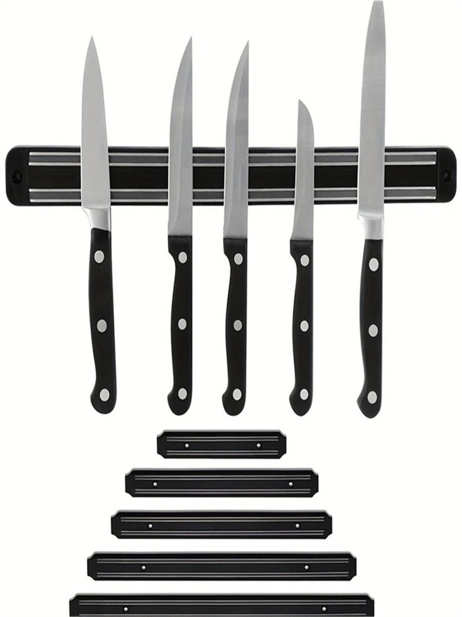 Miniatura: A Magnetic Wall Mounted Knife Holder, Storage Rack for Kitchen Utensils, Warehou
