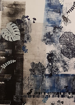 linogravure à 6 mains