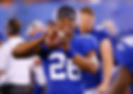 Saquon Barkley headshot