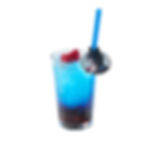 京先生に注入される Berry juice