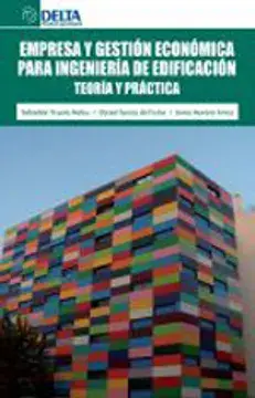 ECONOMÍA Y ORGANIZACIÓN DE EMPRESAS PARA INGENIERÍA DE EDIFICACIÓN
