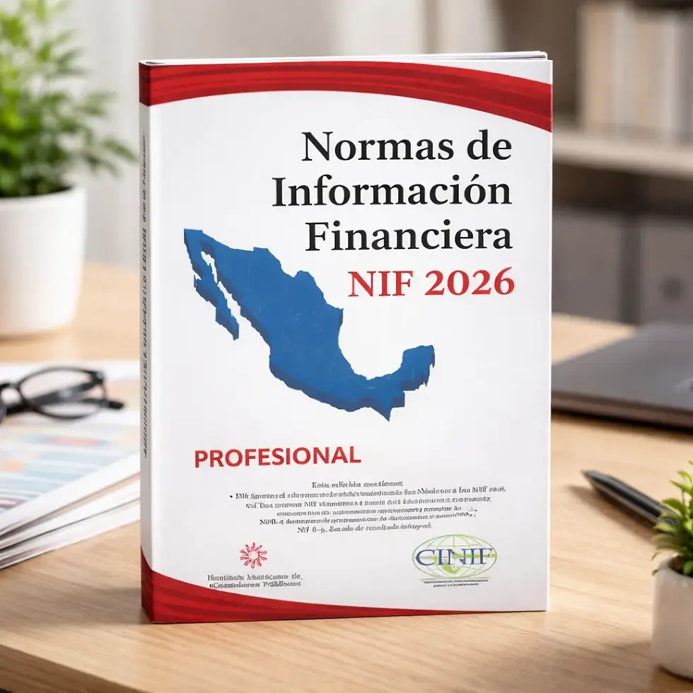 Miniatura: Normas De Información Financiera Nif 2026 Profesional