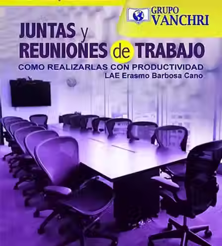 JUNTAS Y REUNIONES DE TRABAJO: CÓMO REALIZARLAS CON PRODUCTIVIDAD