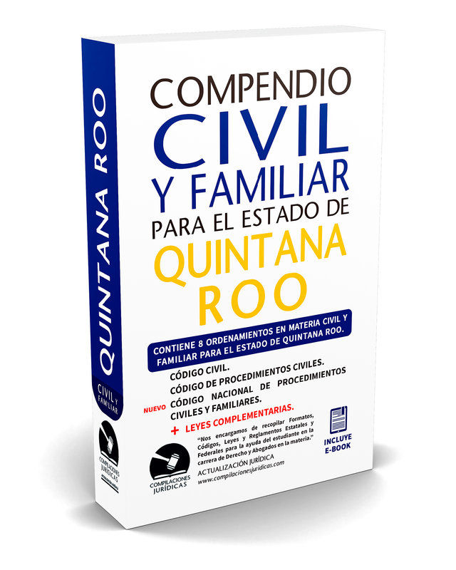 Compendio Civil y Familiar Quintana Roo