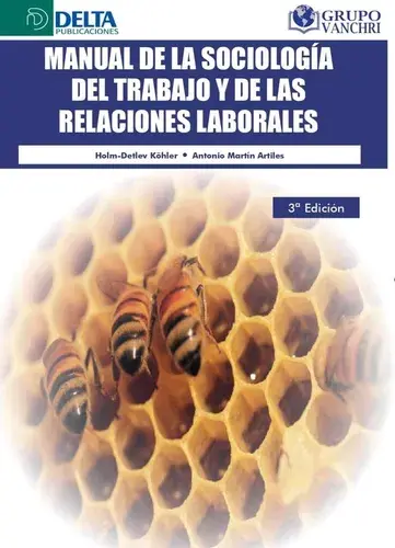 MANUAL DE LA SOCIOLOGIA DEL TRABAJO Y DE LAS RELACIONES LABORALES 3 ED