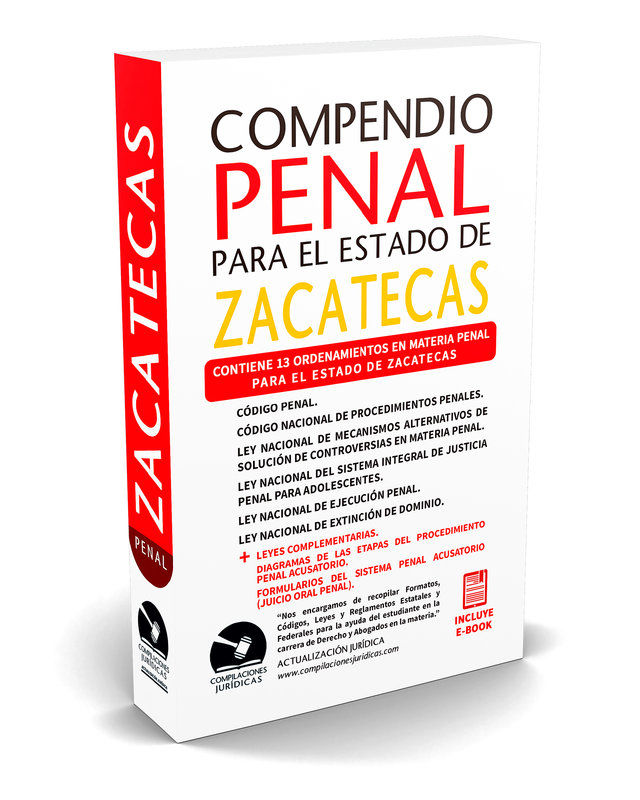 Compendio Penal Zacatecas