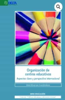 ORGANIZACIÓN DE CENTROS EDUCATIVOS