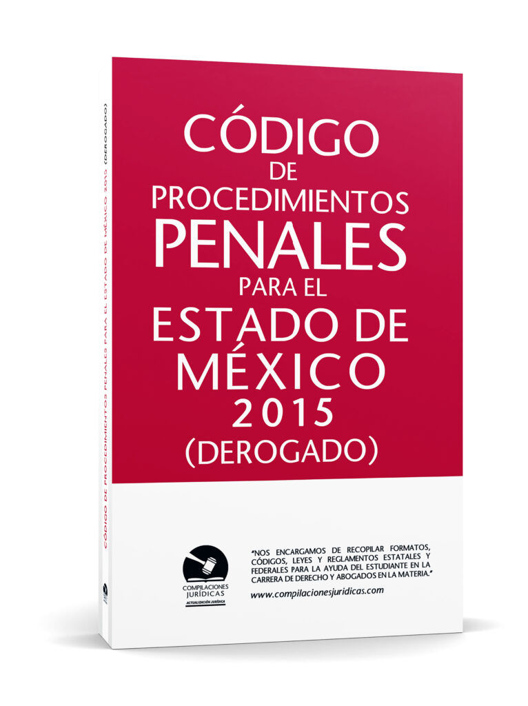 Codigo de Proc. Penales para el Estado de Mexico (Derogado)