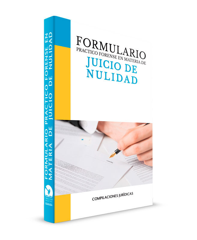 Formulario Juicio De Nulidad
