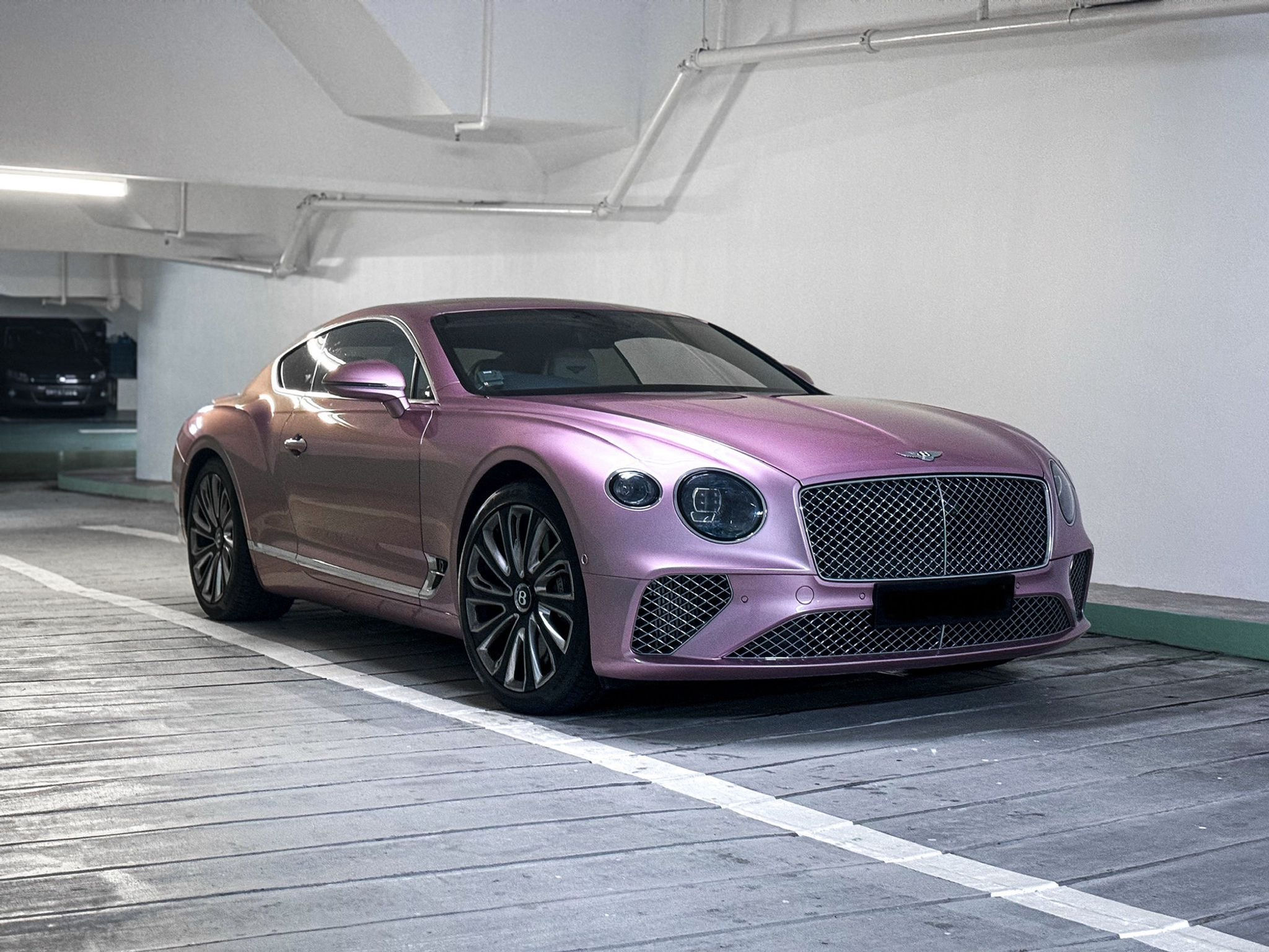 Bentley Continental GT 6.0A