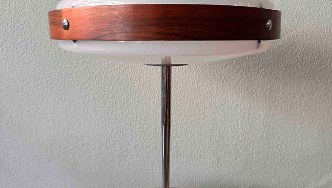 Eclipse M Table Lamp by Luis Perez de la Oliva and Pedro Martín García for Fase