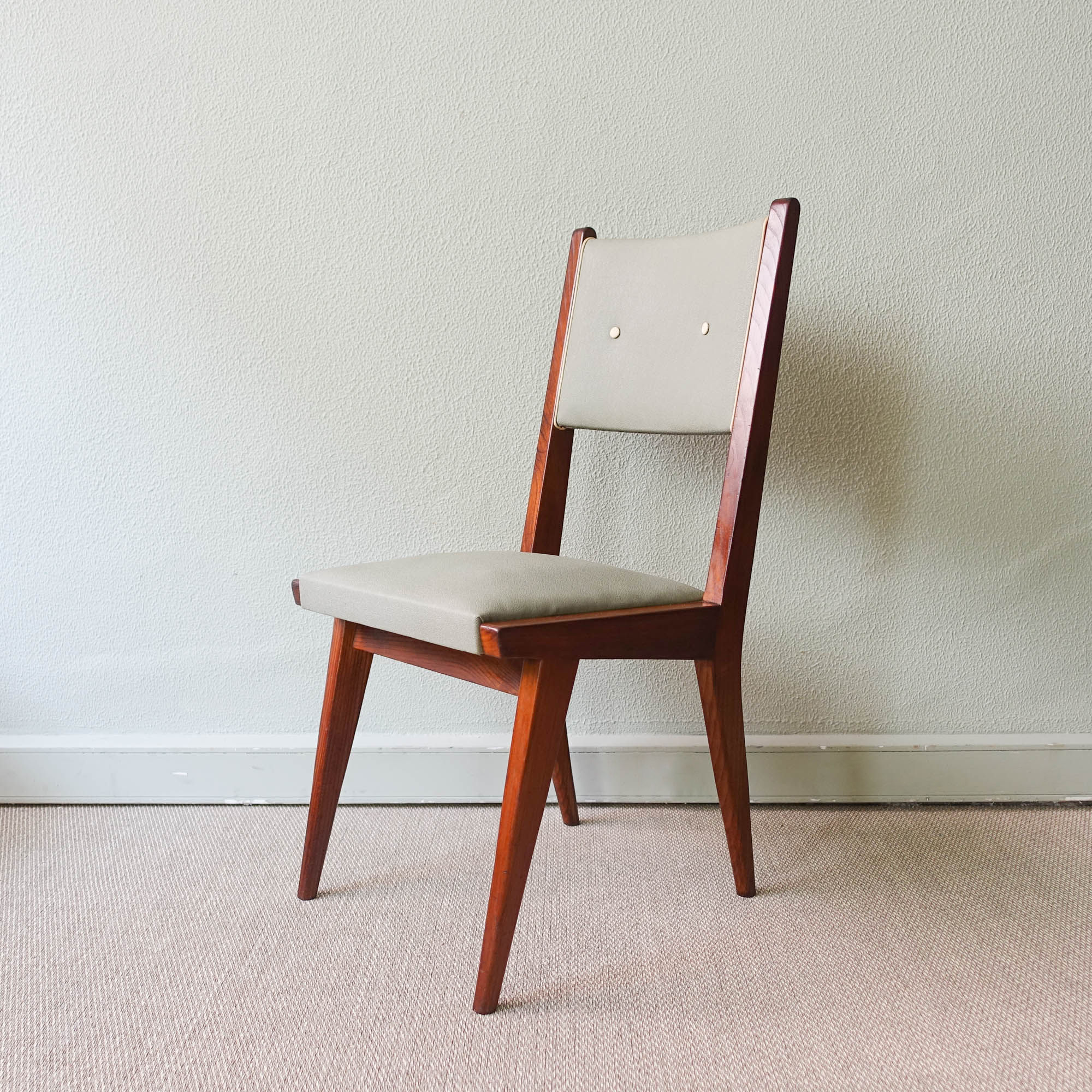 Chair, model Escandinavia, from Jose Espinho for Olaio, 1956