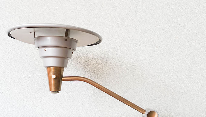 American 1950s Dazor Enterprise Table Lamp, model 1056, 1950's