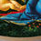 Thumbnail: Virgin Adorning Child Round Starburst Dining Table