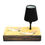 Thumbnail: Uccelli Oak Base Bedside Table Light