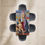 Thumbnail: Madonna & Child Tapered V Frame Dining Table