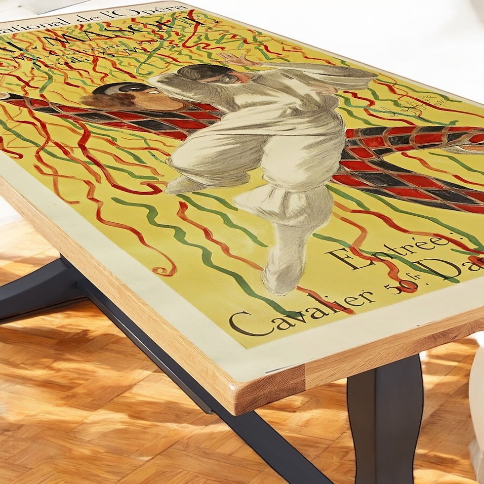 Thumbnail: French Opera Pedestal Dining Table