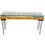 Thumbnail: The Last Supper Console Table with Glass Top