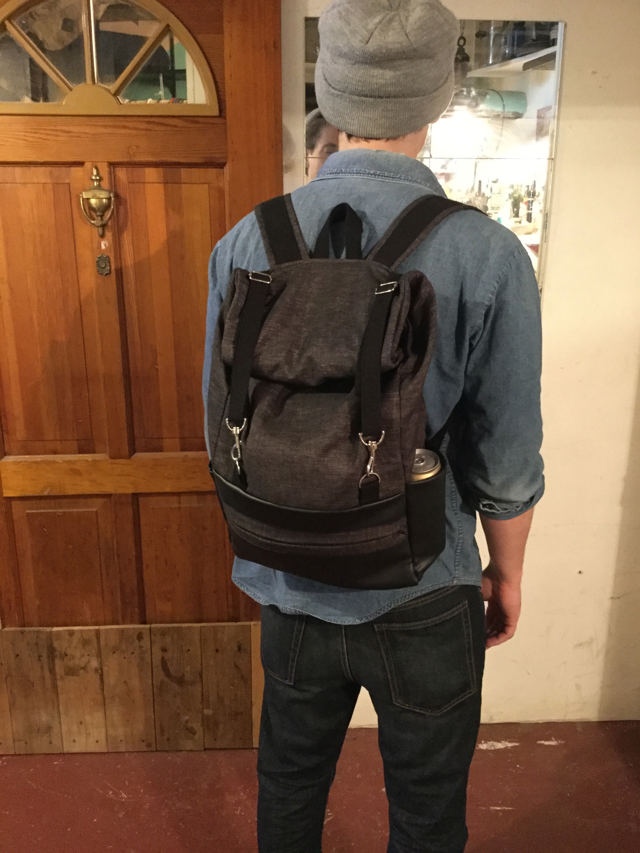Roll down Rucksack