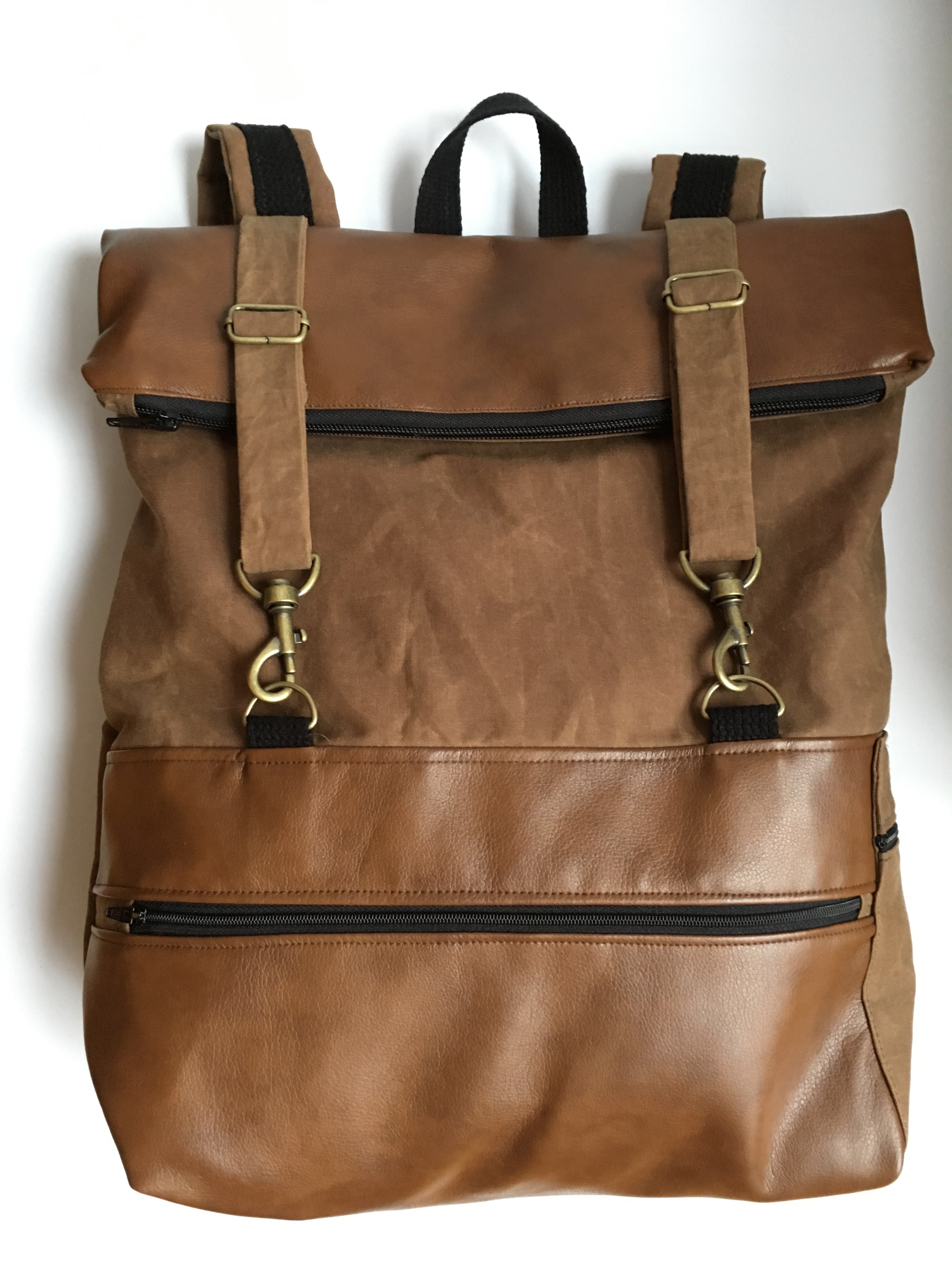 Brown Rucksack
