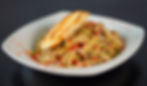 Chicken and Beer Jerk Pasta