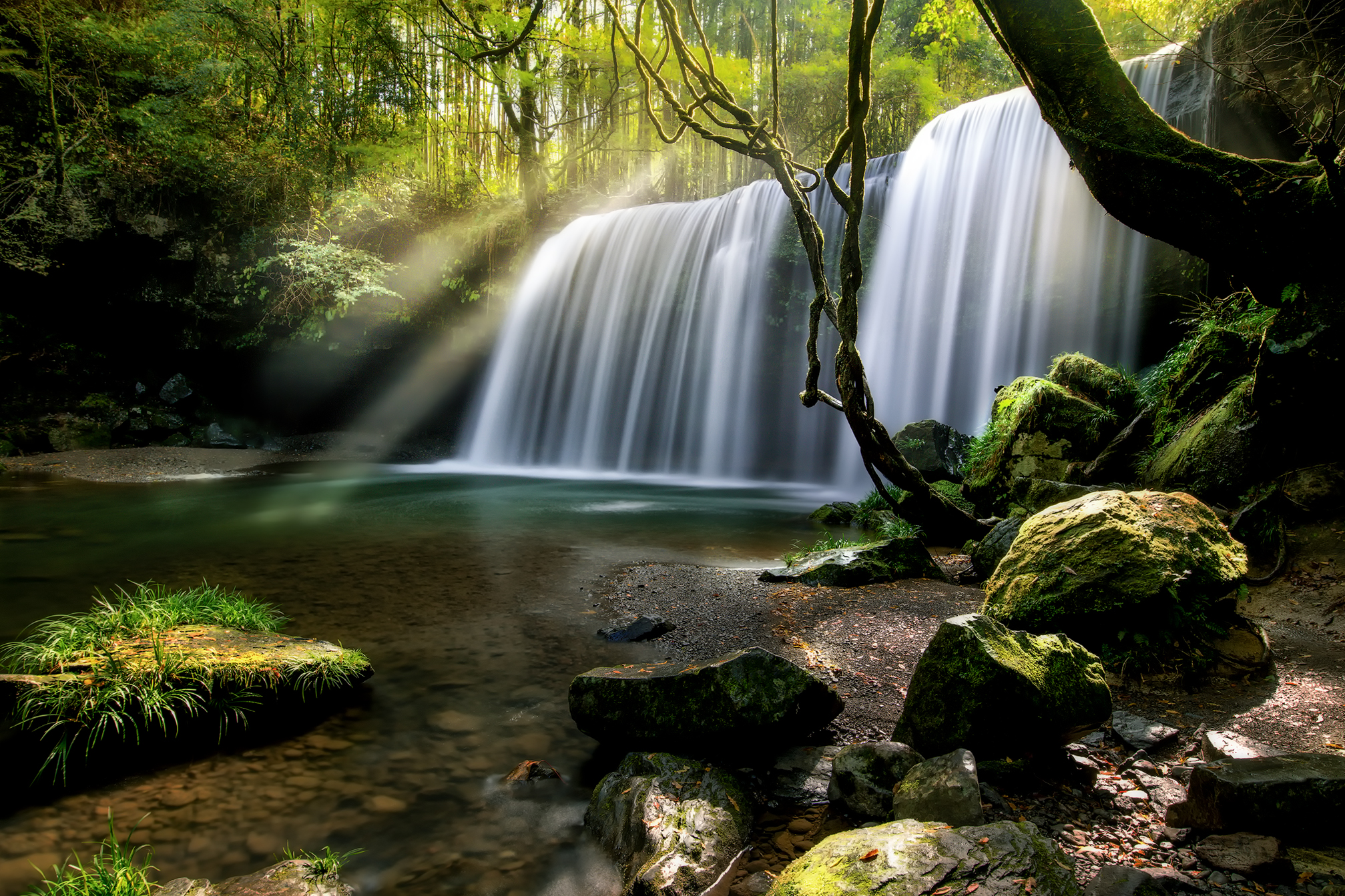 Mysterious Waterfall