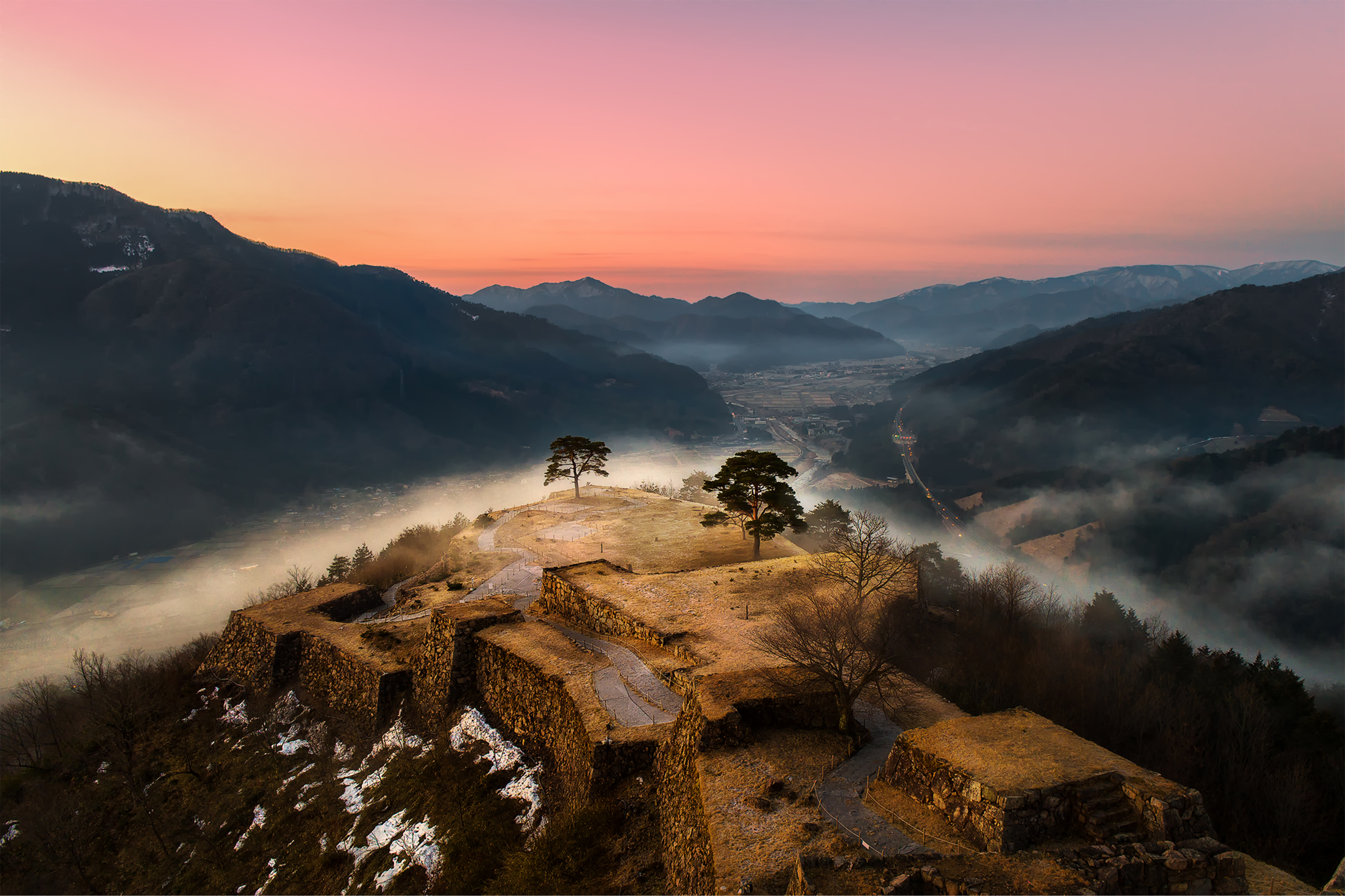 Ruins of the castle