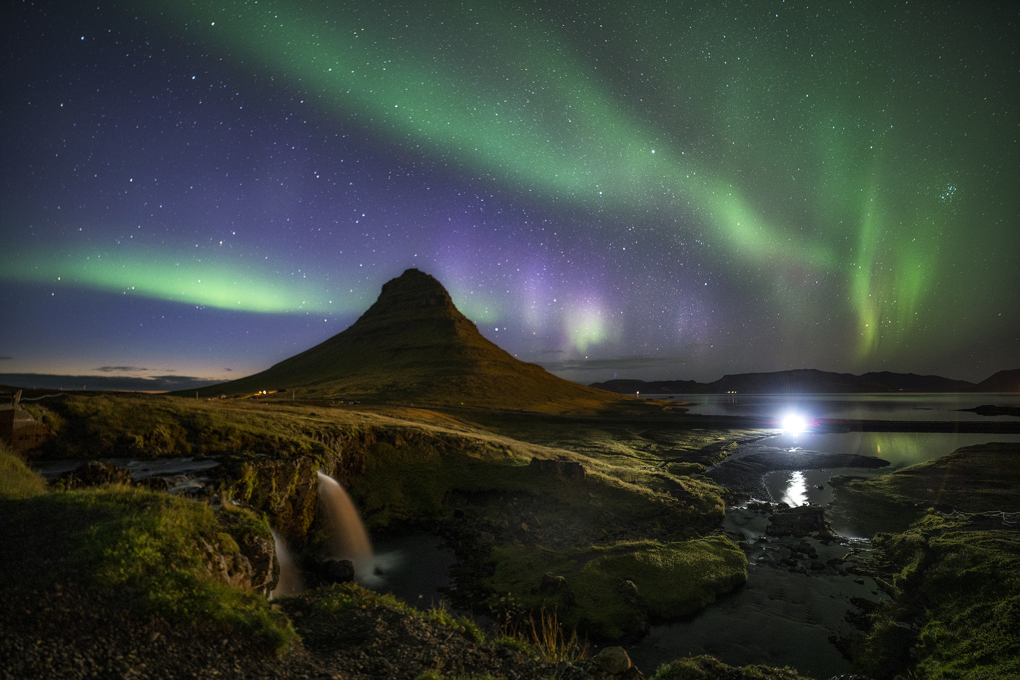 Kirkjufell Mountain