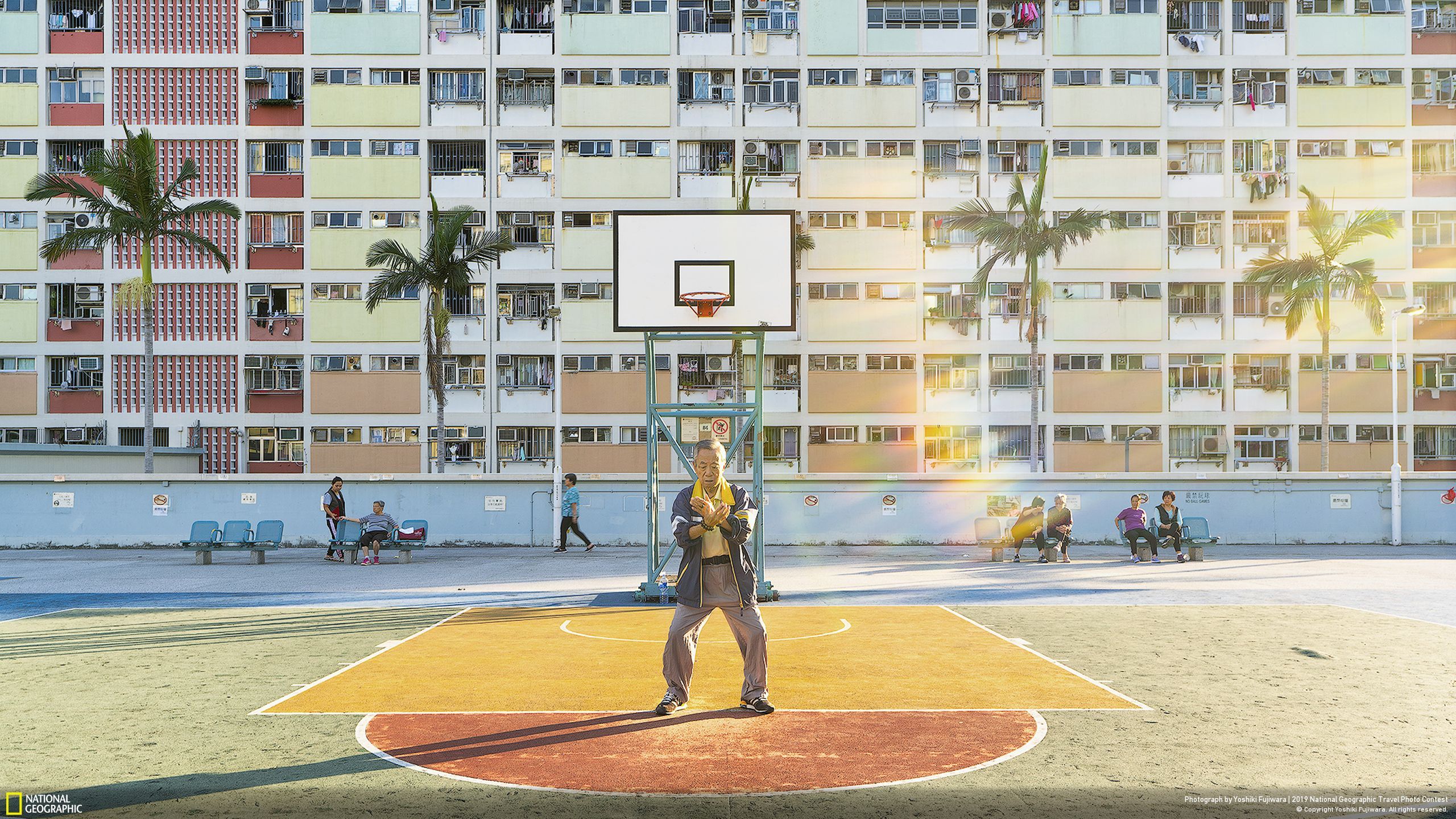 Daily Routine (NatGeo Contest 2nd)