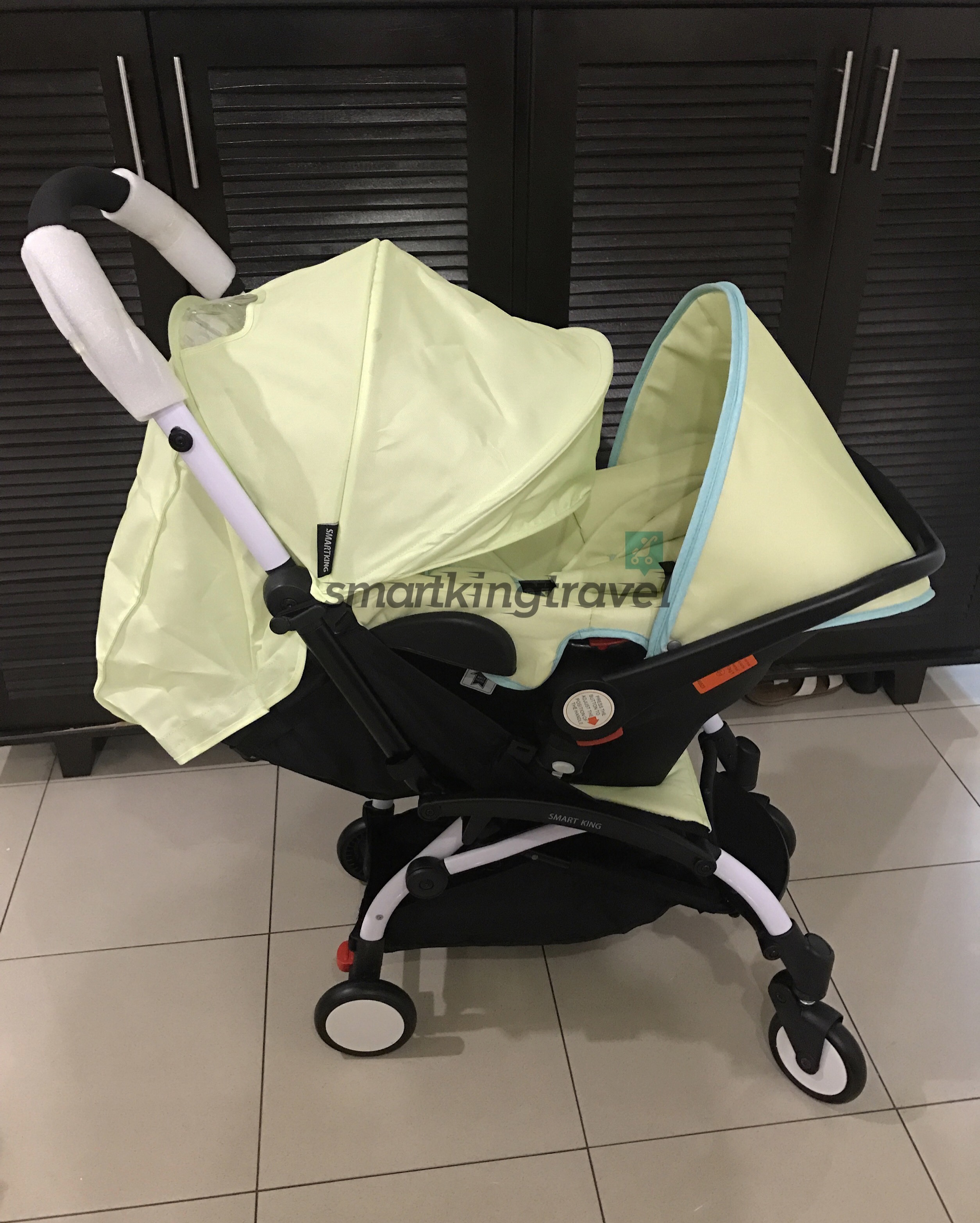 smart king travel stroller