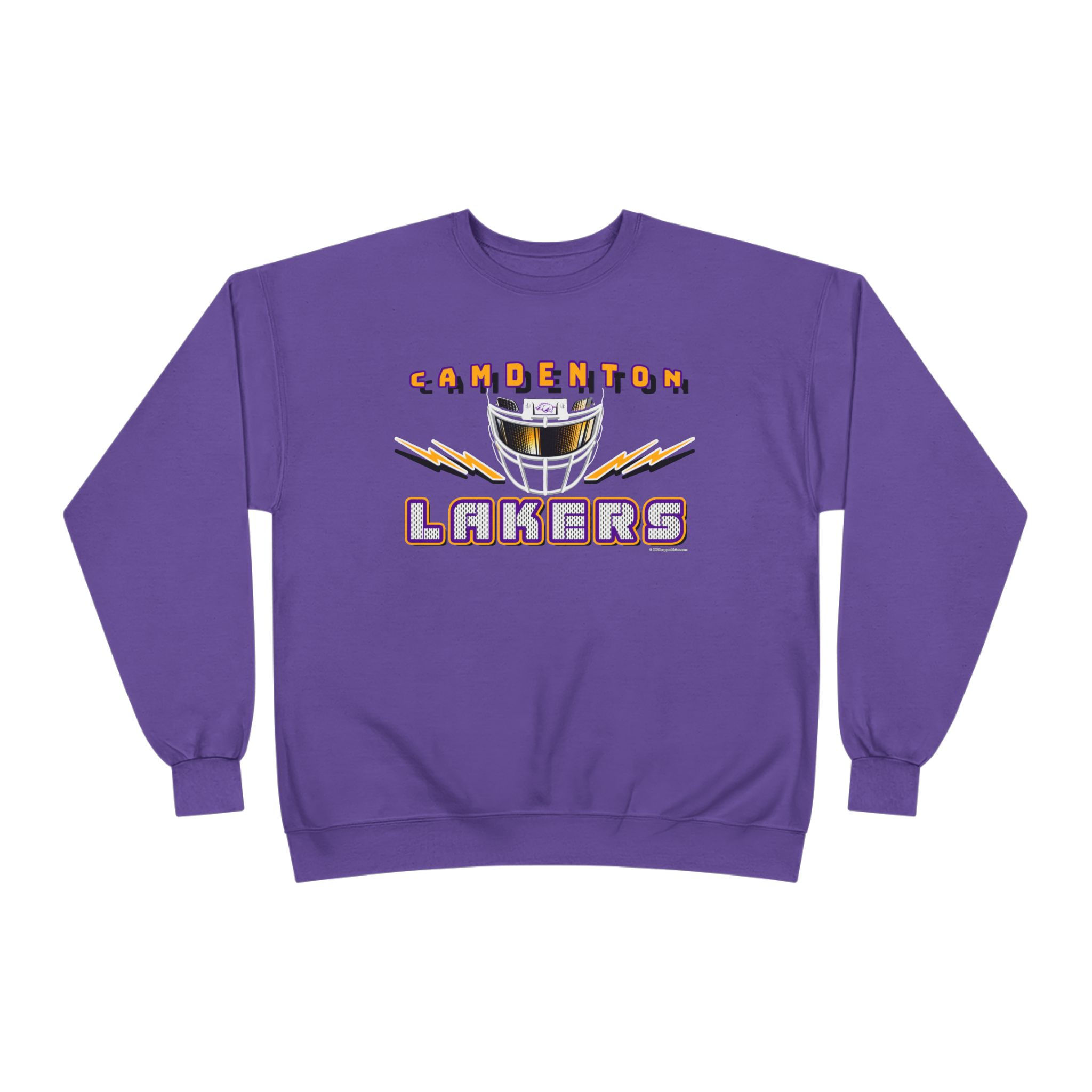 Camdenton Lakers football 1 - Hanes Sweatshirt
