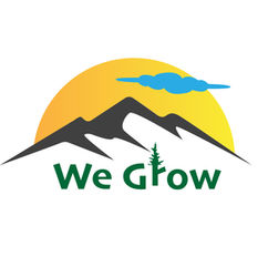 עיצוב לוגו ל We grow – מרחב להתפתחות וצמיחה אישית ועסקית