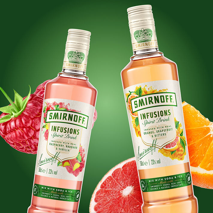 Smirnoff Infusions OMG!!!