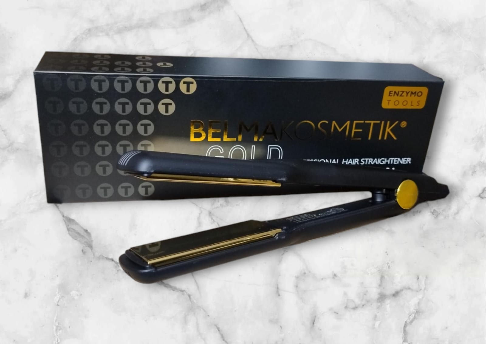 BELMA KOSMETIK Plancha de cerámica