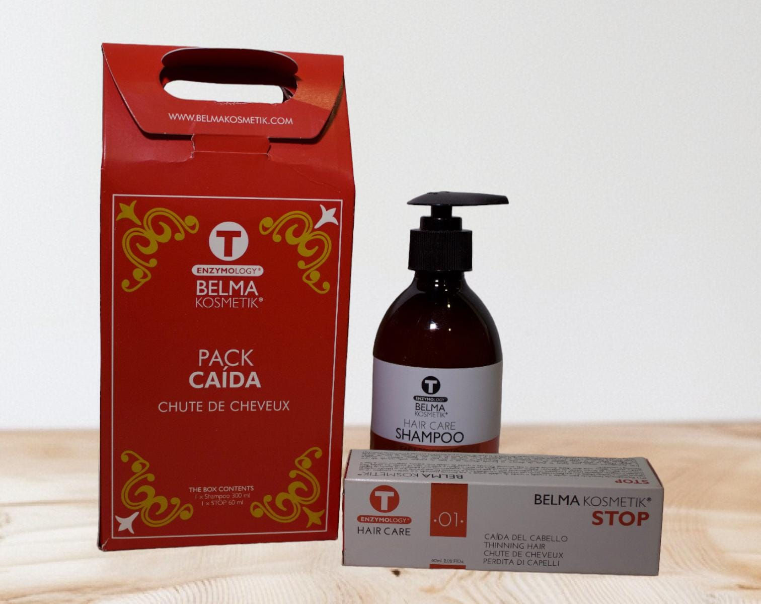 ENZYMOLOGY Pack caída