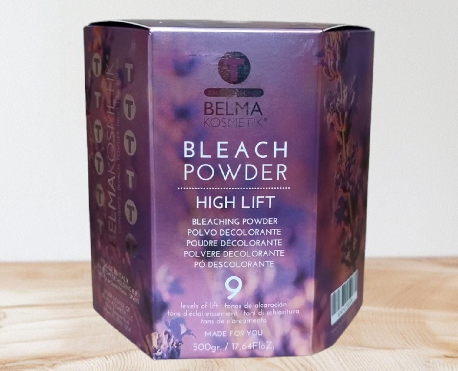 STREET Polvo decolorante azul lavanda