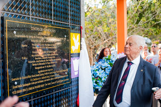 Inauguração do Centro de Convenções Jerusalém