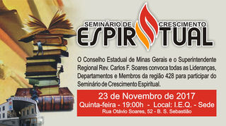 Seminário de Crescimento Espirítual