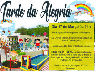 Tarde da Alegria