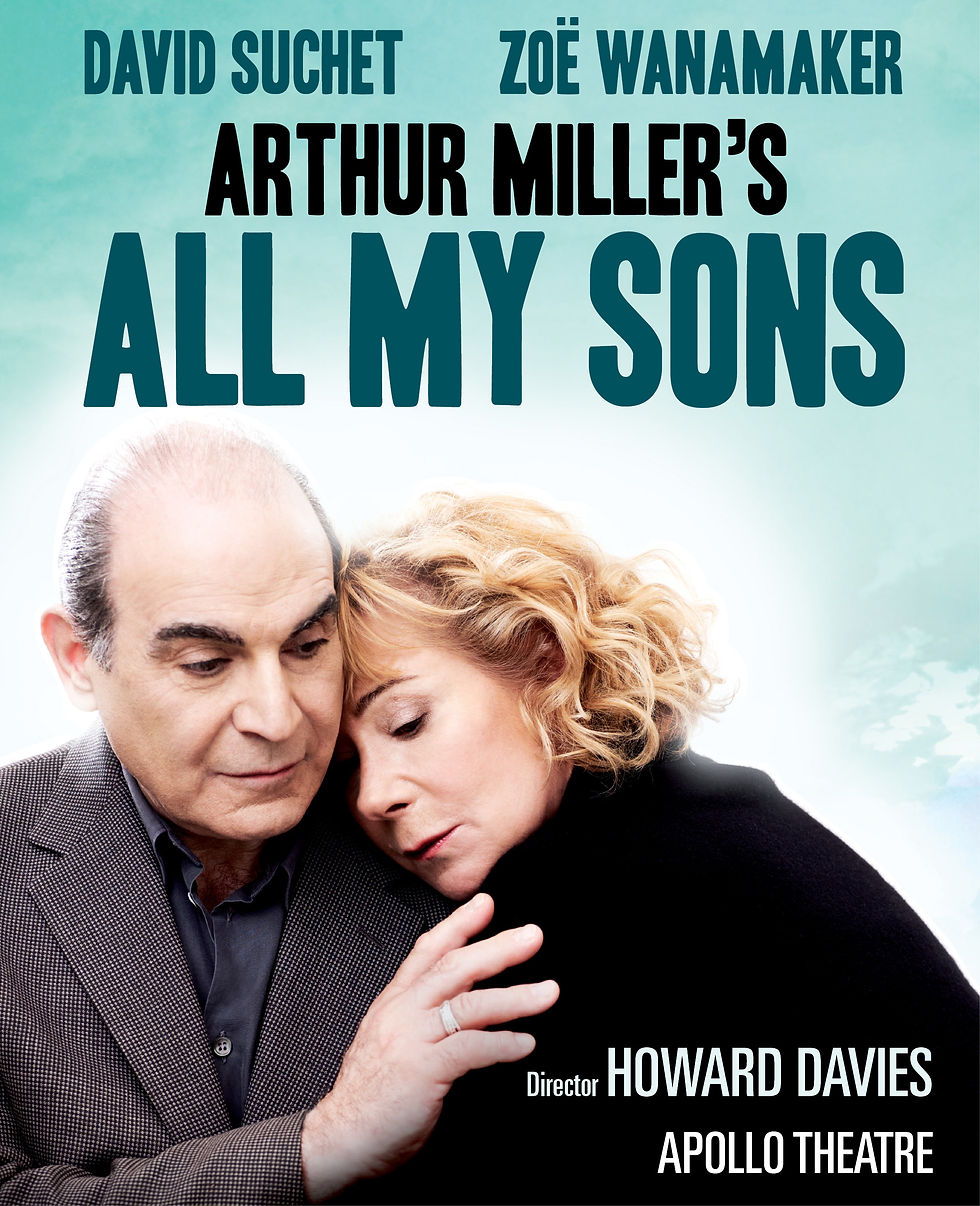 All My Sons Poster
