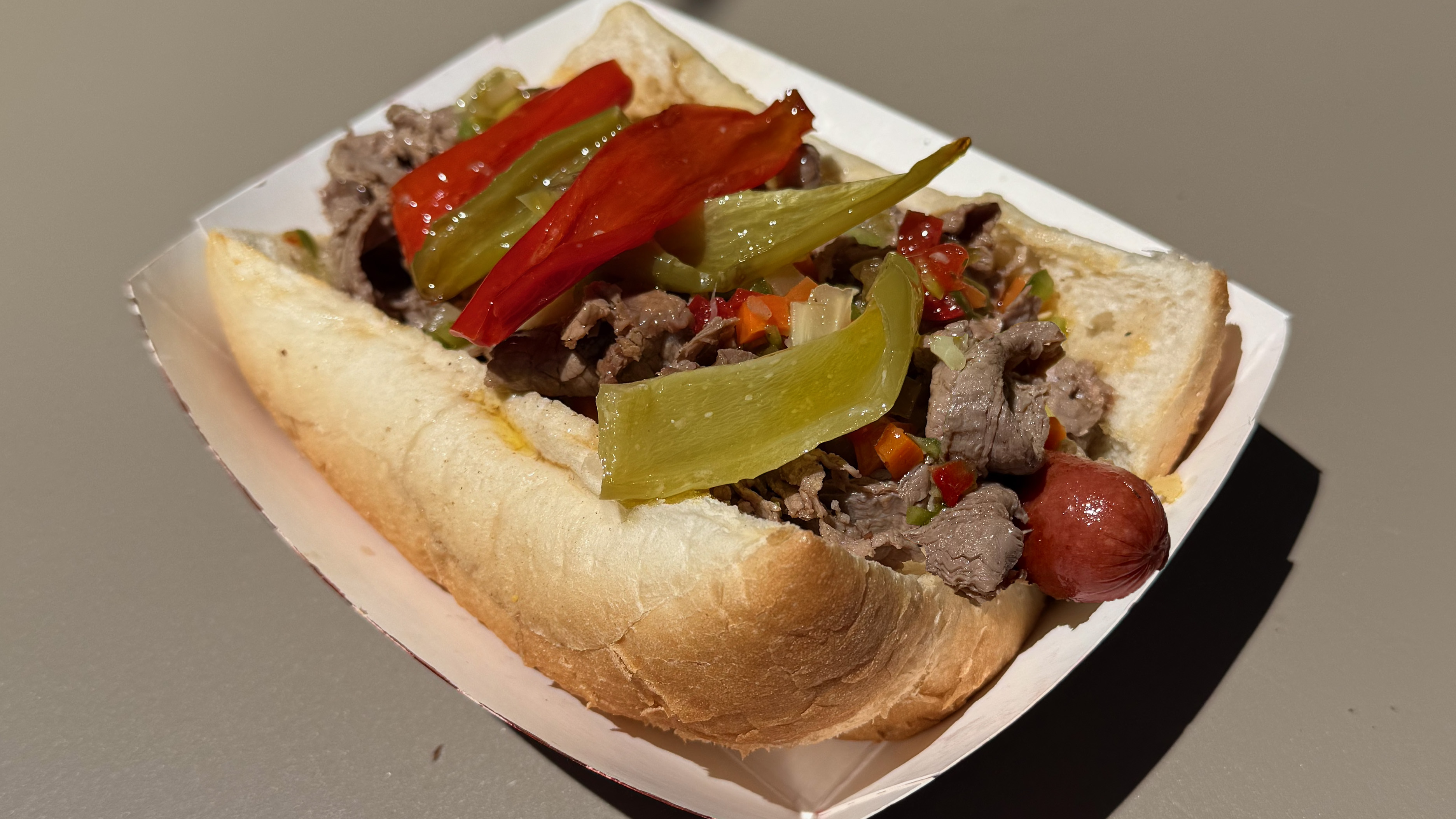 Italian Beef Sandwiches | Pearl's Red Hots LA