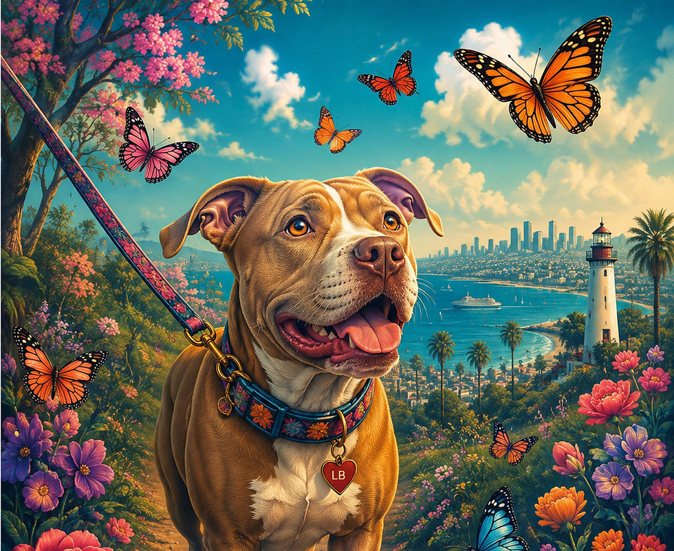 Blockhead Brigade's Pit Bull Appreciation Day 2026