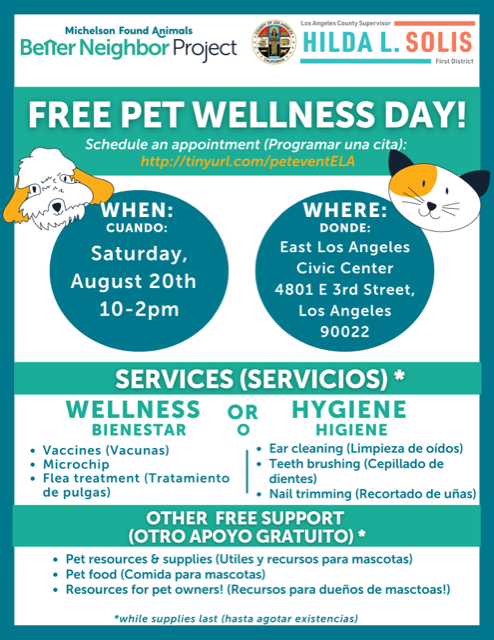 Pet Wellness Day in East LA with Michelson Found Animals (1)