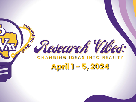 Prairie View A&M University's Annual Research & Innovation Week