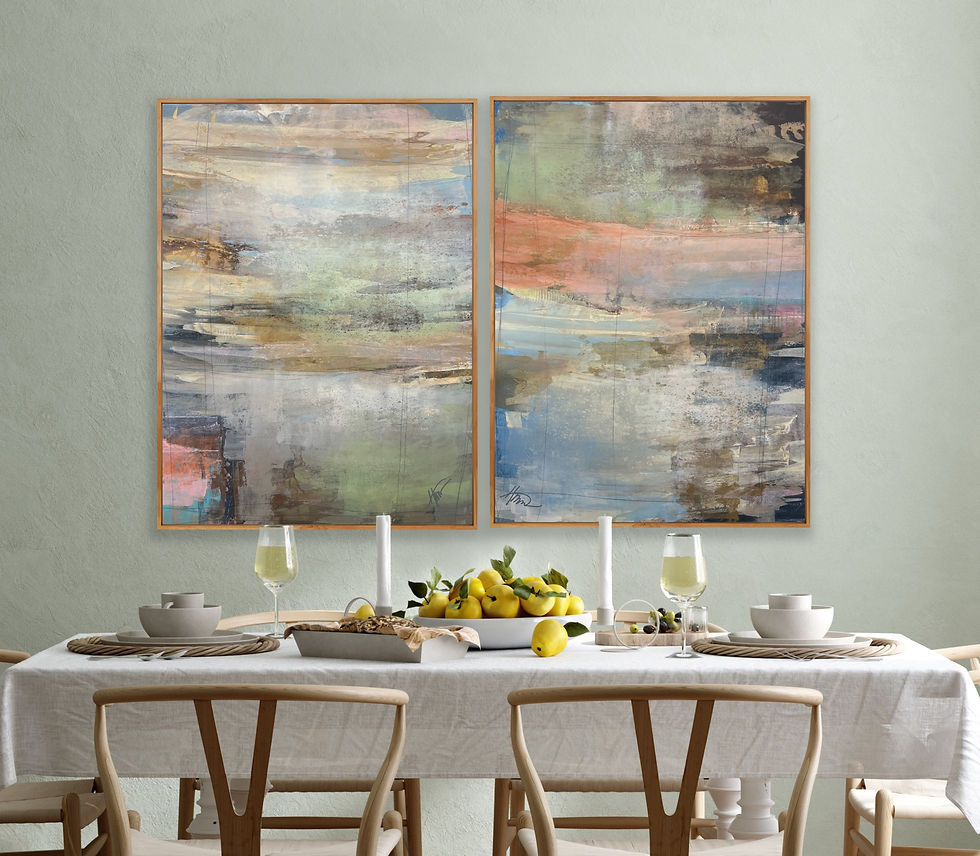Thumbnail: Spring By the Sea 3 (46 x 34")