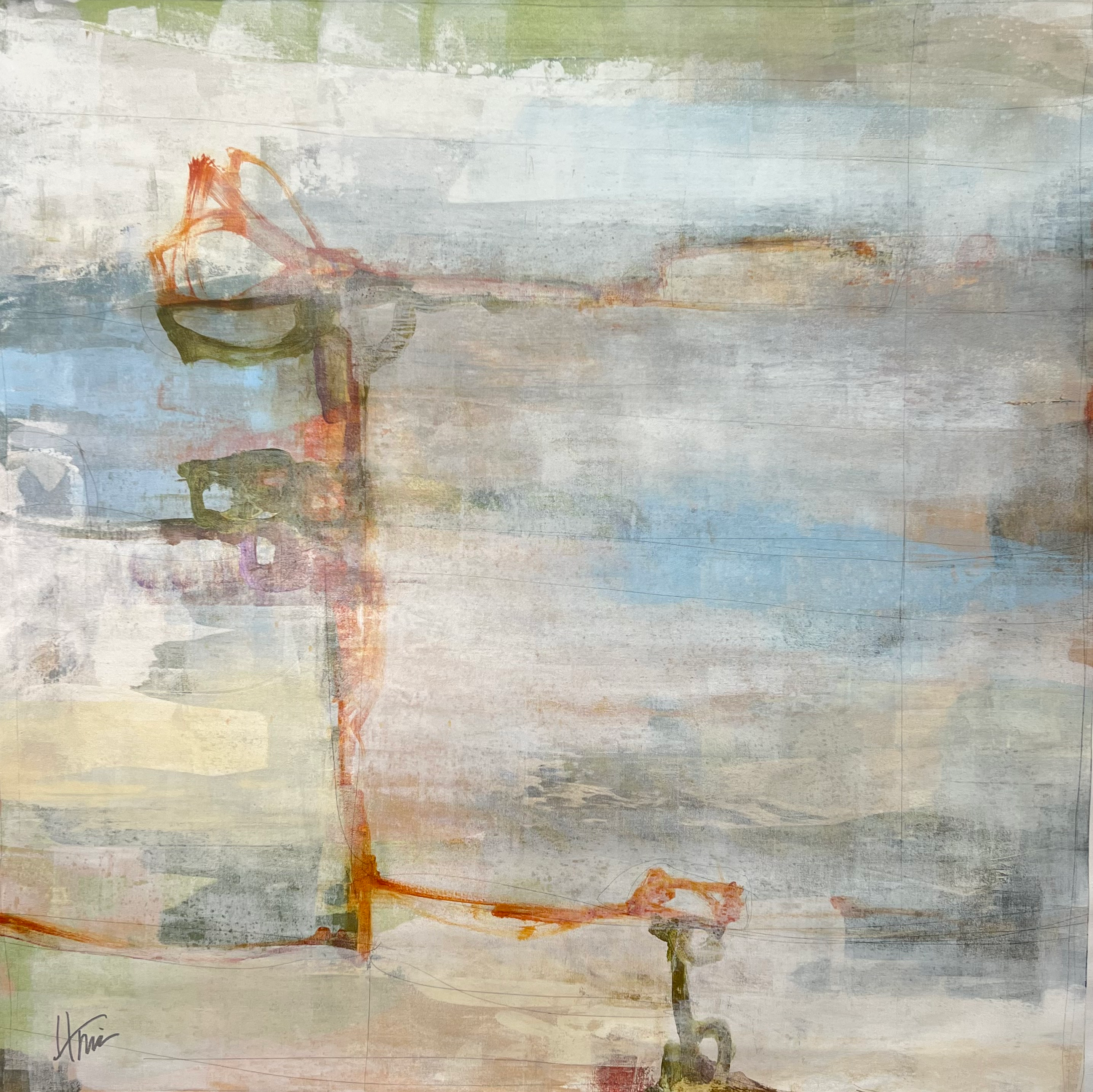 White Bluffs 7 (38x 38")