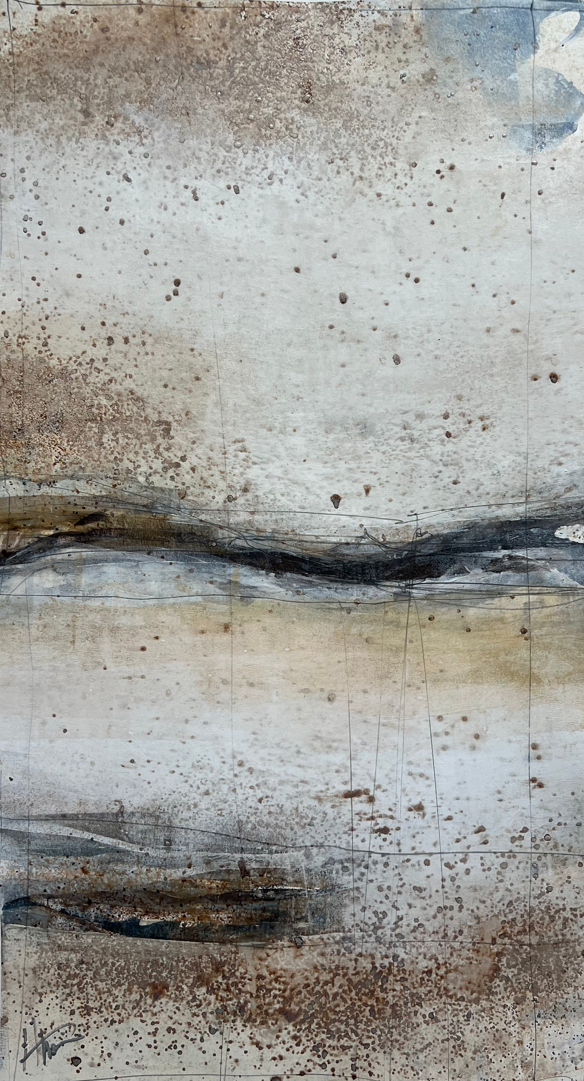 Drift Wave 3 (26x14")