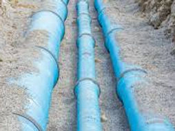 Travaux de réfections des conduites d'eau